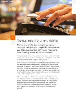 Copywriting for an award-winning digital magazine